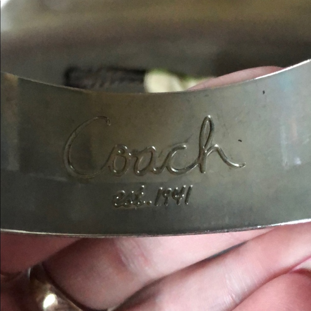 Coach bangle. - Picture 3 of 5